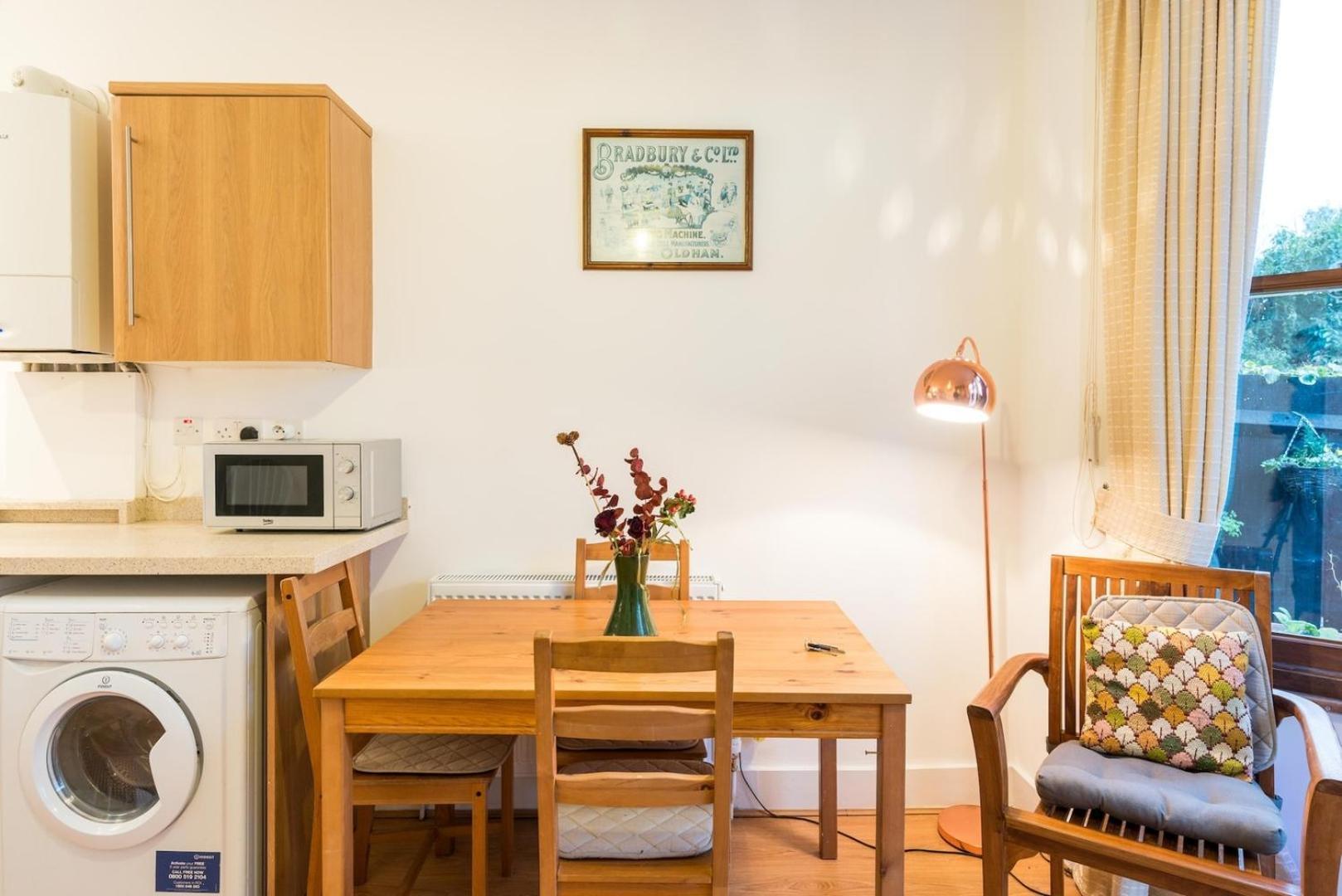 New Stylish 1 Bedroom Flat With Garden London Kültér fotó