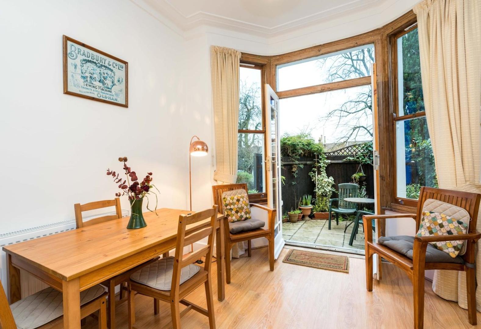 New Stylish 1 Bedroom Flat With Garden London Kültér fotó