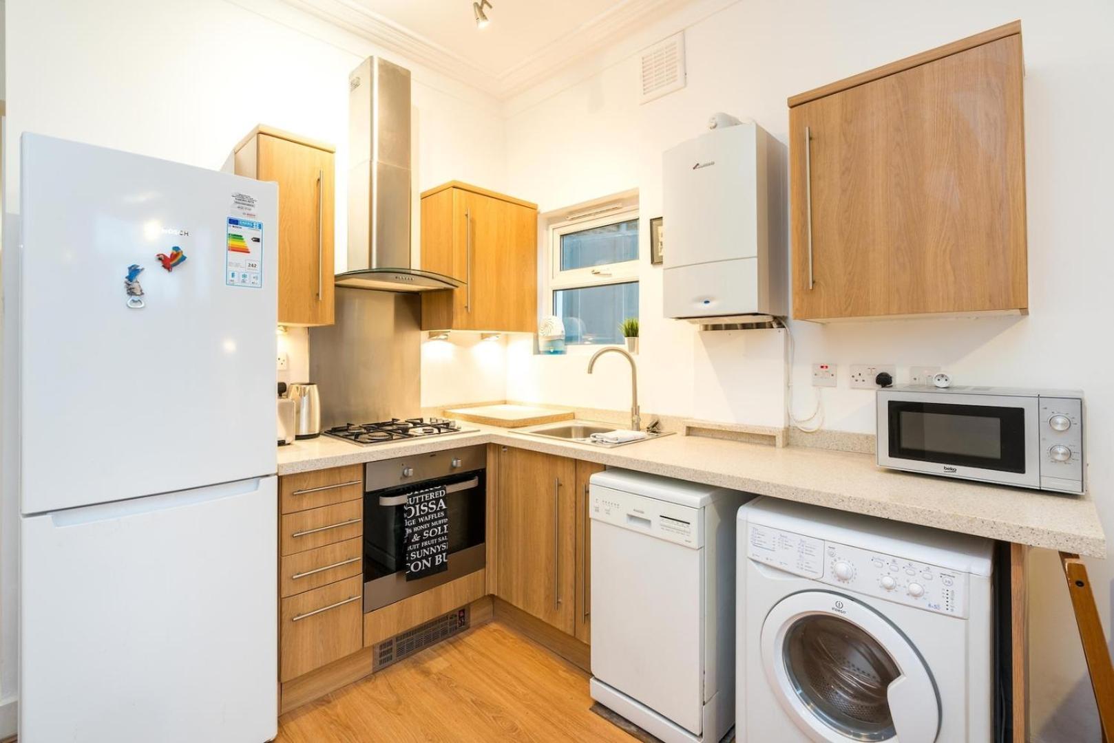 New Stylish 1 Bedroom Flat With Garden London Kültér fotó