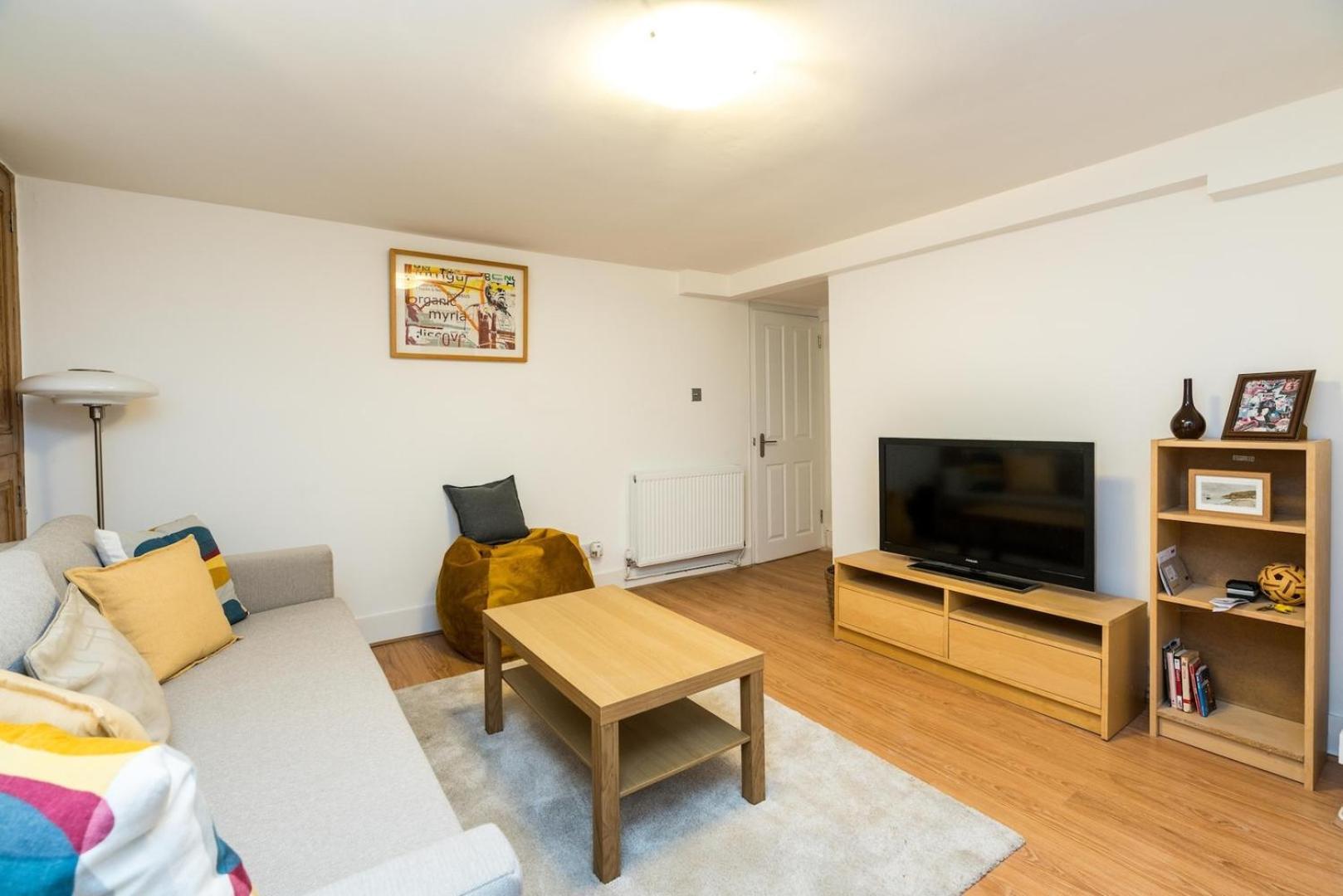 New Stylish 1 Bedroom Flat With Garden London Kültér fotó