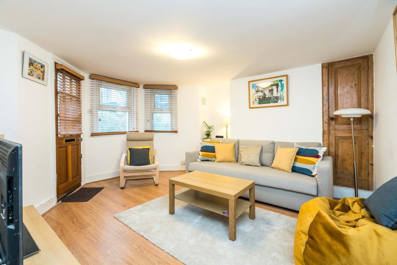 New Stylish 1 Bedroom Flat With Garden London Kültér fotó
