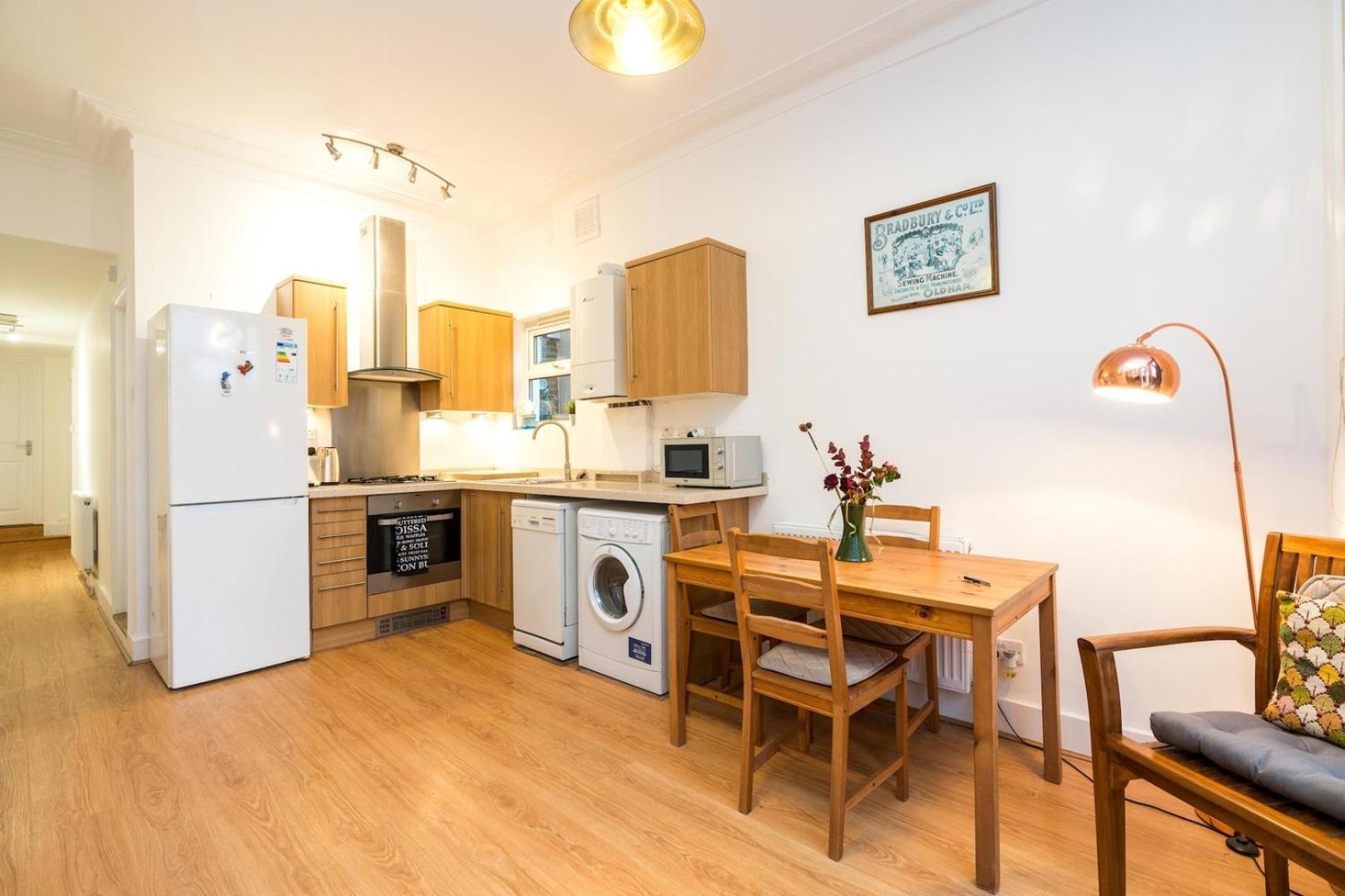 New Stylish 1 Bedroom Flat With Garden London Kültér fotó