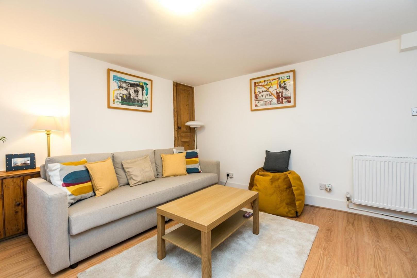 New Stylish 1 Bedroom Flat With Garden London Kültér fotó