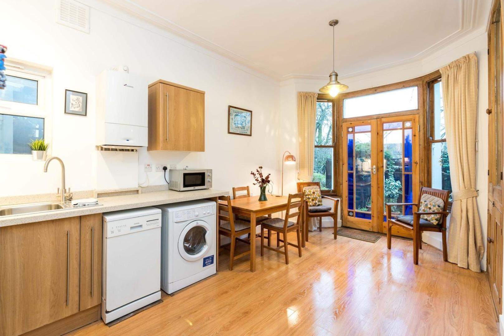 New Stylish 1 Bedroom Flat With Garden London Kültér fotó